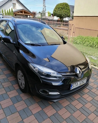 Renault Megane cena 31000 przebieg: 111600, rok produkcji 2013 z Górzno małe 79